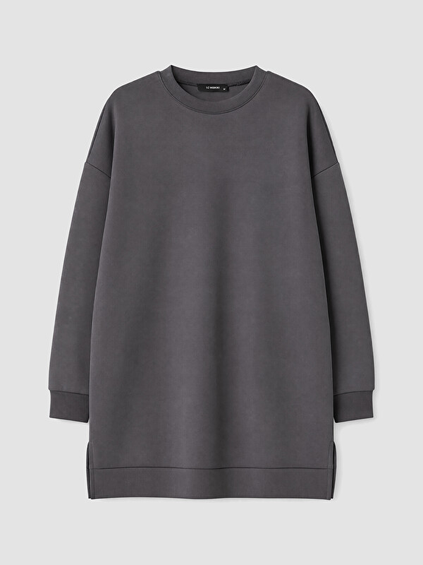 LC WAIKIKI Soft Touch Kadın Sweatshirt Tunik