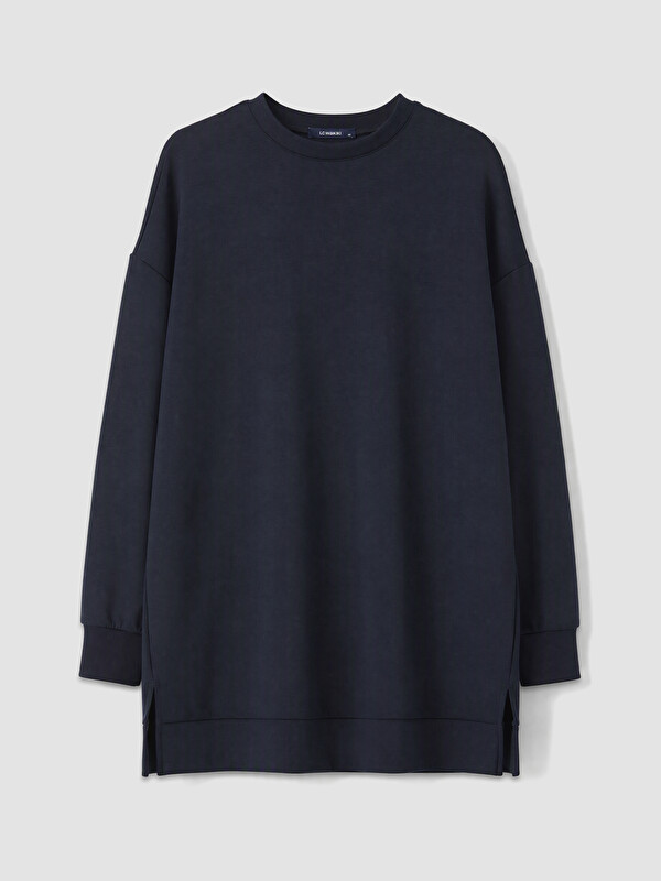 LC WAIKIKI Soft Touch Kadın Sweatshirt Tunik