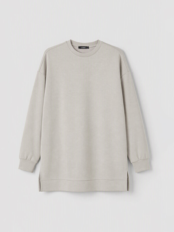 LC WAIKIKI Soft Touch Kadın Sweatshirt Tunik
