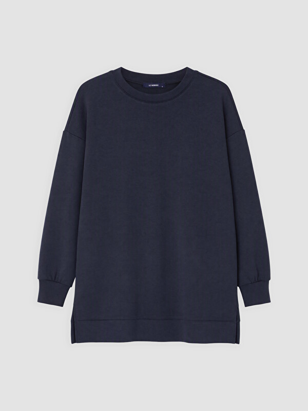 LC WAIKIKI Soft Touch Women's Sweatshirt Tunic