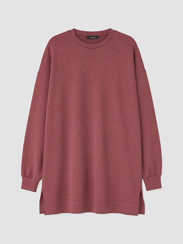 LC WAIKIKI Soft Touch Kadın Sweatshirt Tunik