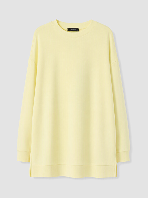 LC WAIKIKI Soft Touch Kadın Sweatshirt Tunik