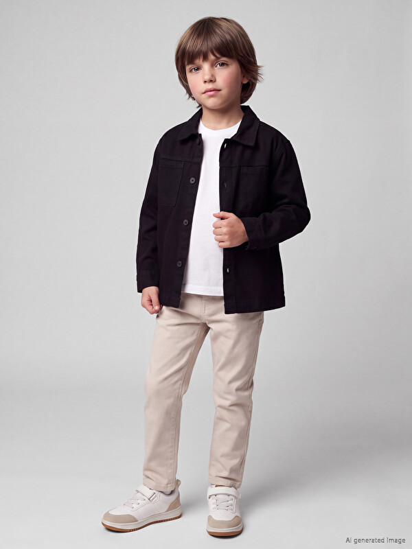 LCW Kids Boys' Gabardine Trousers