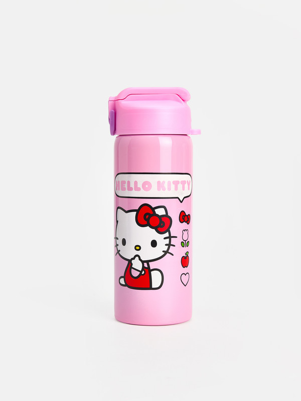 LCW JOY Hello Kitty Baskılı Metal Suluk 600 ml