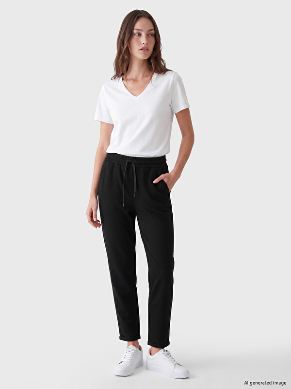 LCW Modest Soft Touch Women's Sweatpants