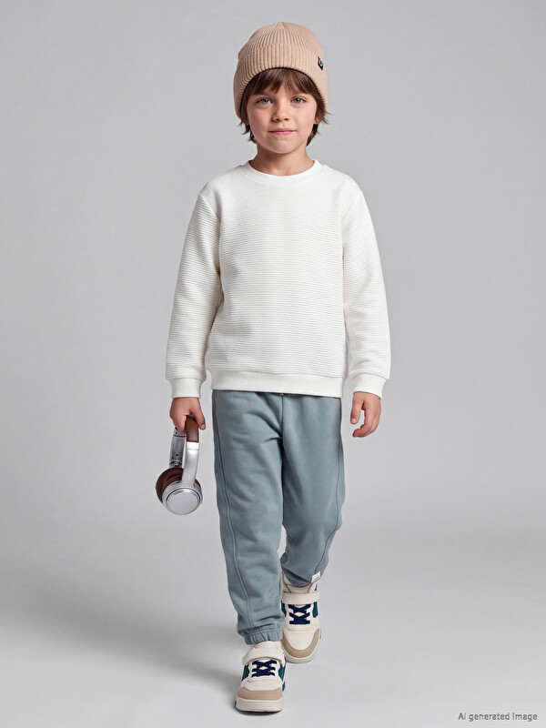 LCW Kids Soft Touch Boys' Jogger Sweatpants
