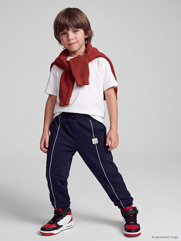 LCW Kids Soft Touch Boys' Jogger Sweatpants