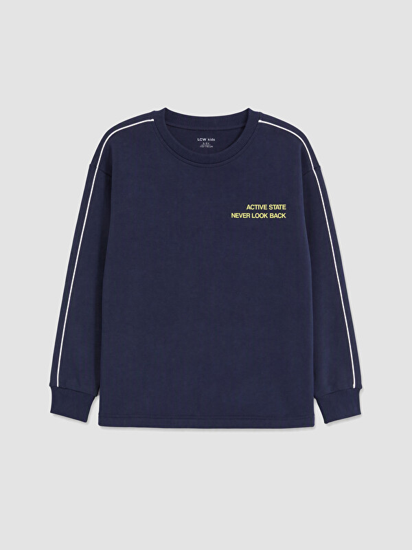 LCW Kids Tricou imprimat pentru băieți cu guler rotund