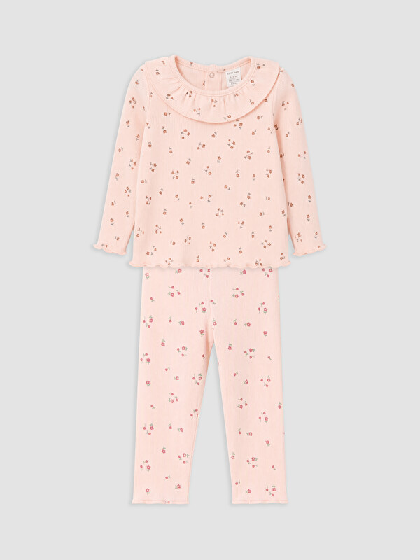 LCW baby Vajzë e vogël Roze Set