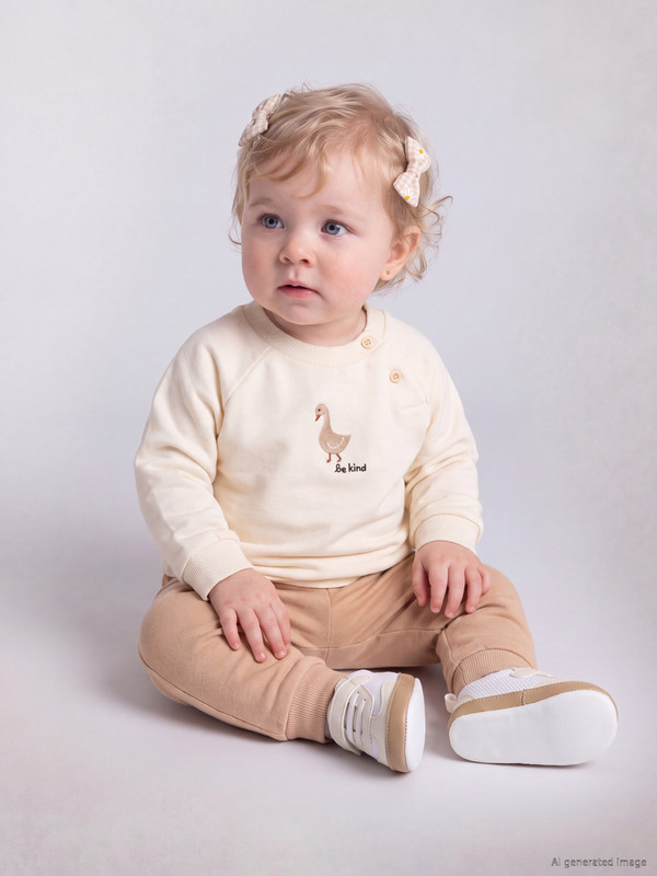 LCW baby Embroidered Baby Girls' Set