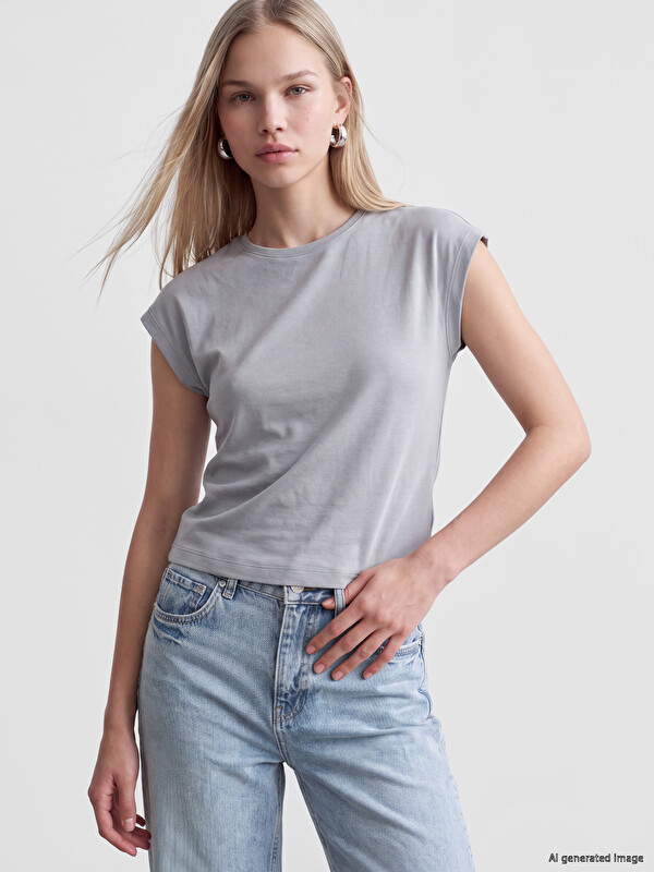 LCW Vision Crew Neck Women's T-Shirt