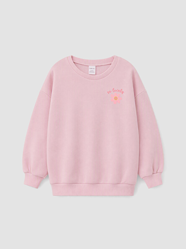 LCW Kids Vajzë Roze Sweatshirt