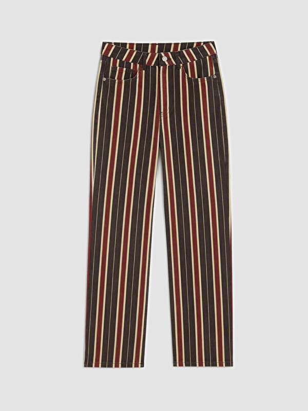 LCW Jeans Femër E Kuqe Xhinse