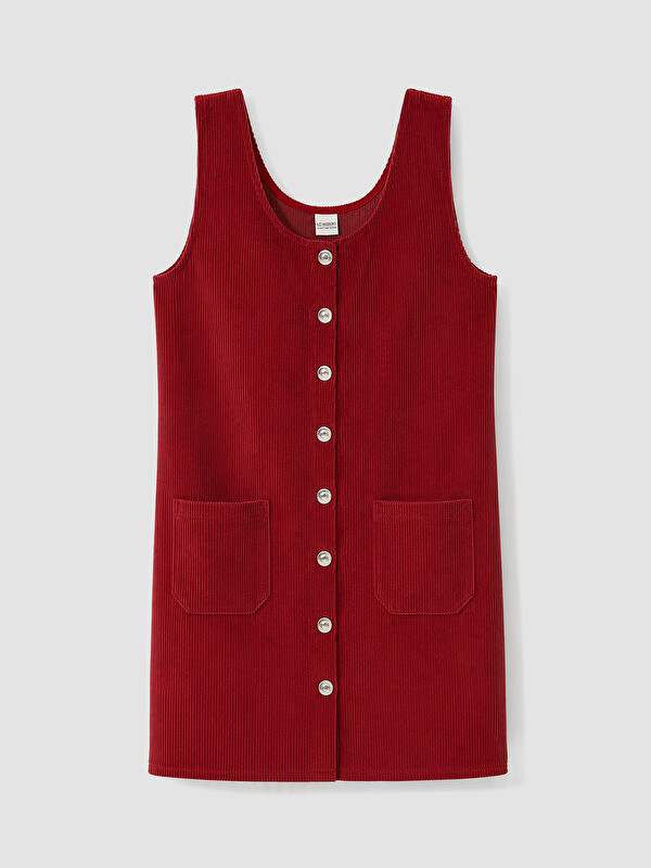 LCW Kids Crew Neck Girls' Dress