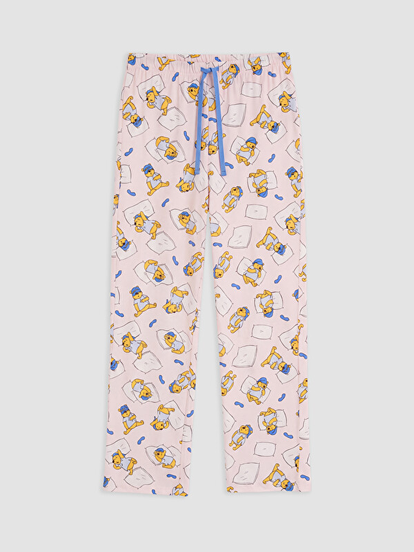 LCW Young Winnie the Pooh Desenli Kadın Pijama Alt