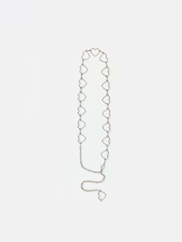 LCW ACCESSORIES Rrip zinxhir me figurë zemre për gra
