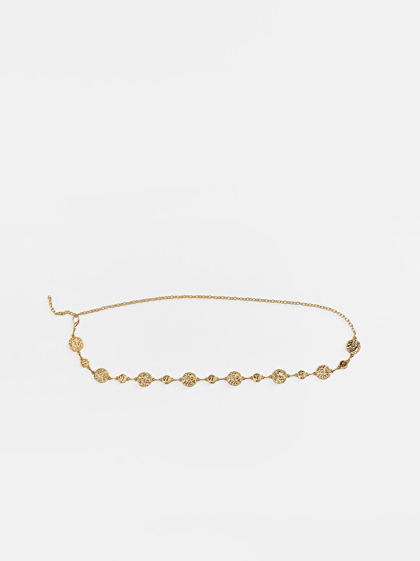 LCW ACCESSORIES Curea Lanț Reglabilă cu Accesoriu Metalic pentru Femei