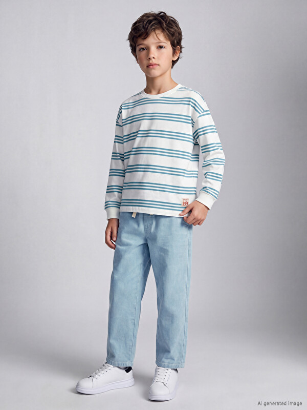 LCW Kids Blugi Baggy Fit pentru Băieți