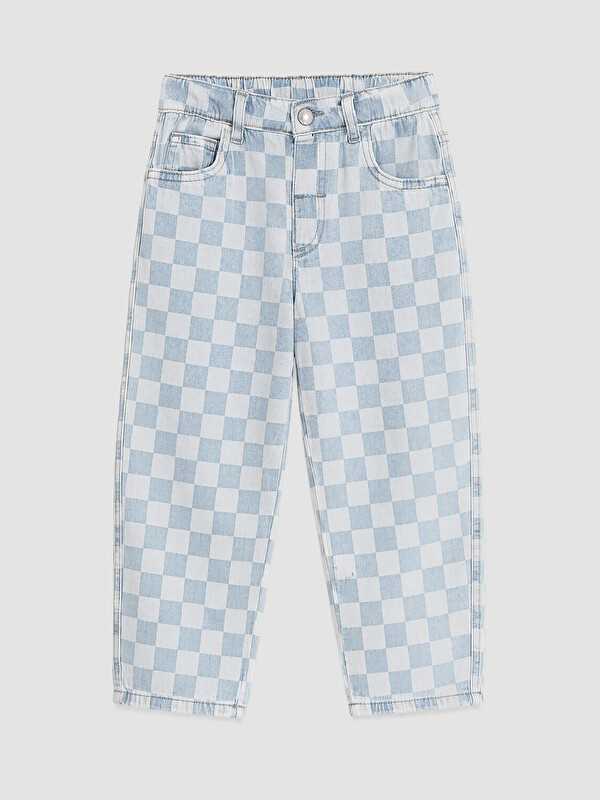 LCW Kids Baggy Fit Erkek Çocuk Jean Pantolon
