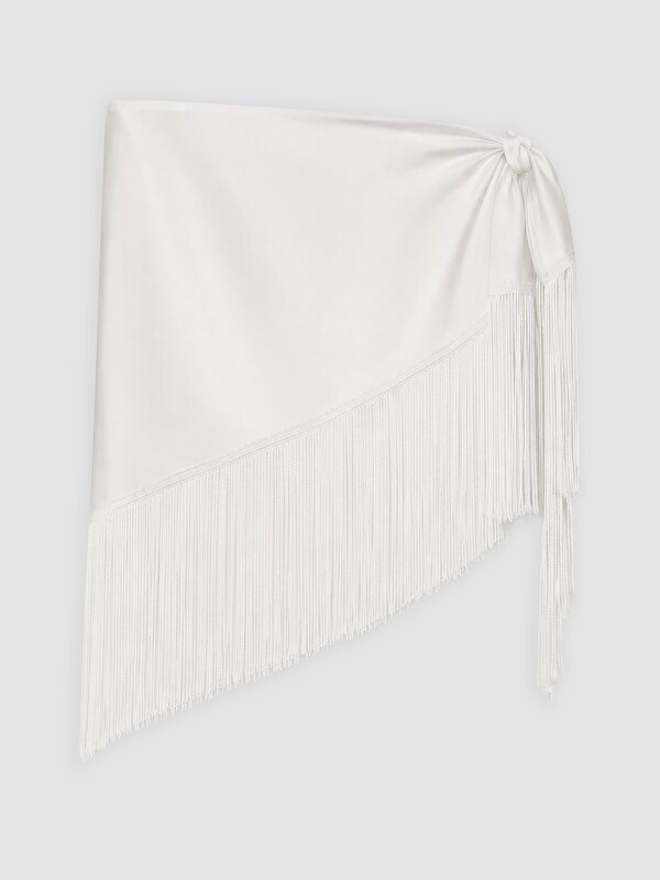 LCW ACCESSORIES Tassel Detailed Women's Waist Shawl