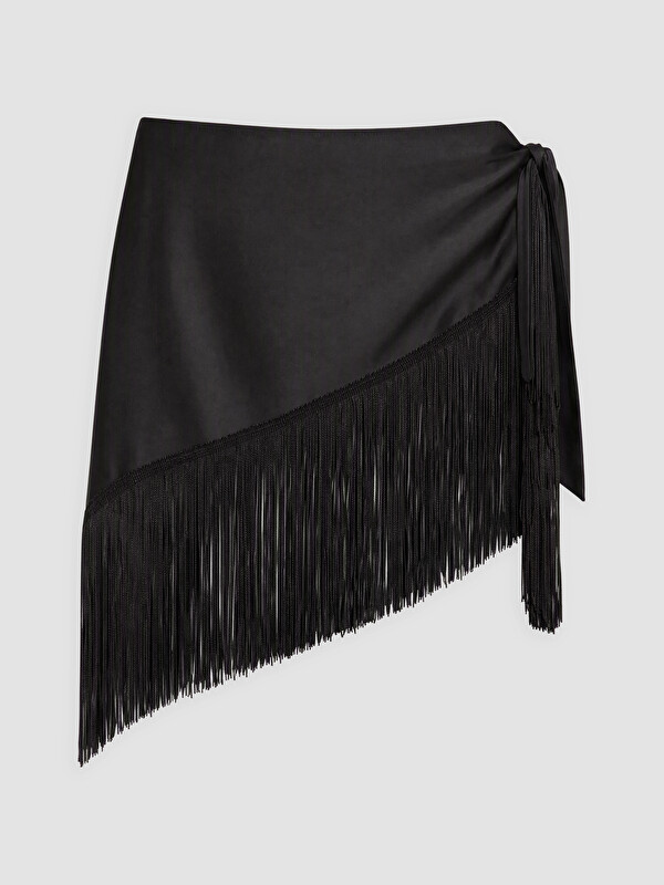 LCW ACCESSORIES Tassel Detailed Women's Waist Shawl
