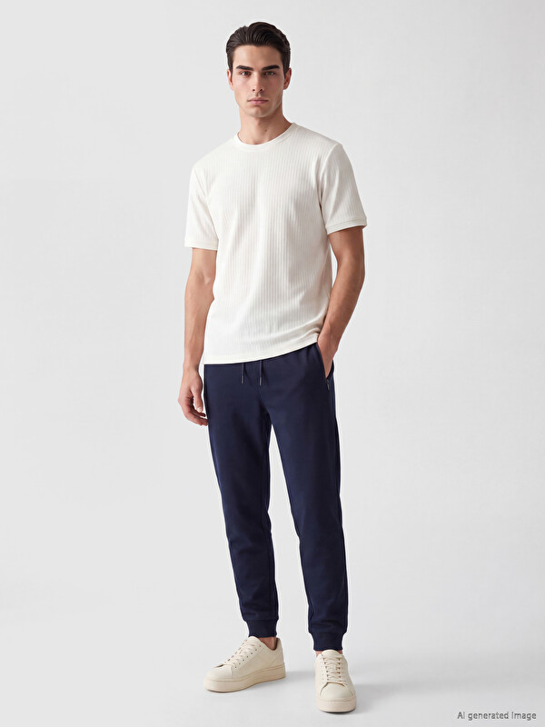 LCW ECO Regular Fit Men's Jogger Sweatpants Bottom