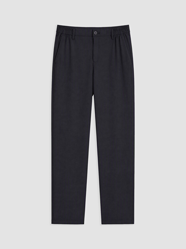 LCW Vision Slim Fit Erkek Pileli Pantolon