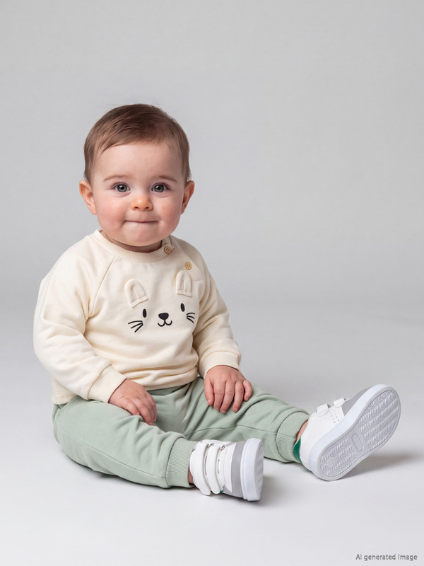 LCW baby Printed Baby Boys' Set
