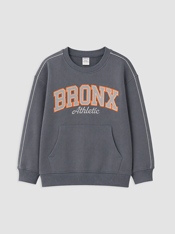 LCW Kids Djalë Gri Sweatshirt