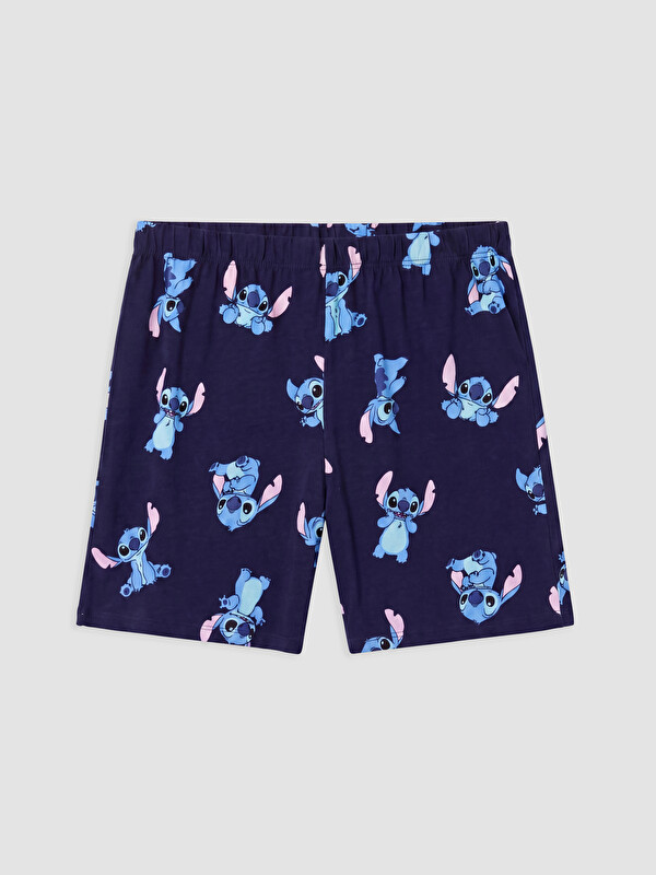 LCW Young Stitch Baskılı Kadın Şort Pijama Alt