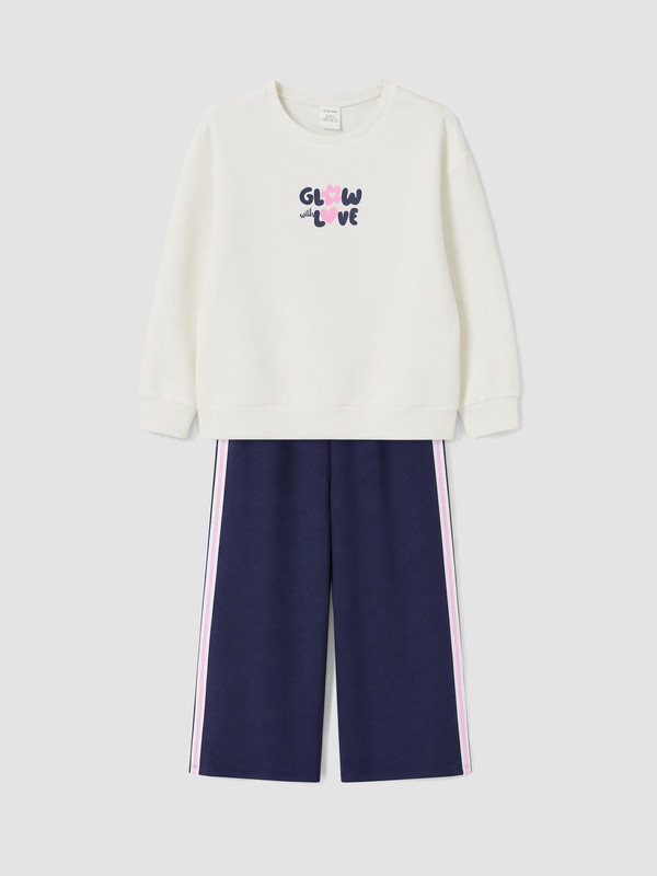 LCW Kids Printed Girls' Set