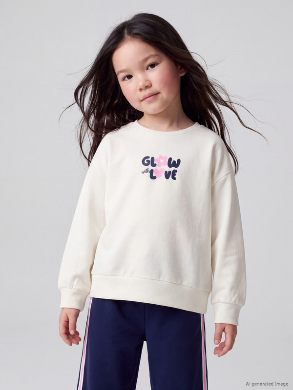 LCW Kids Printed Girls' Set