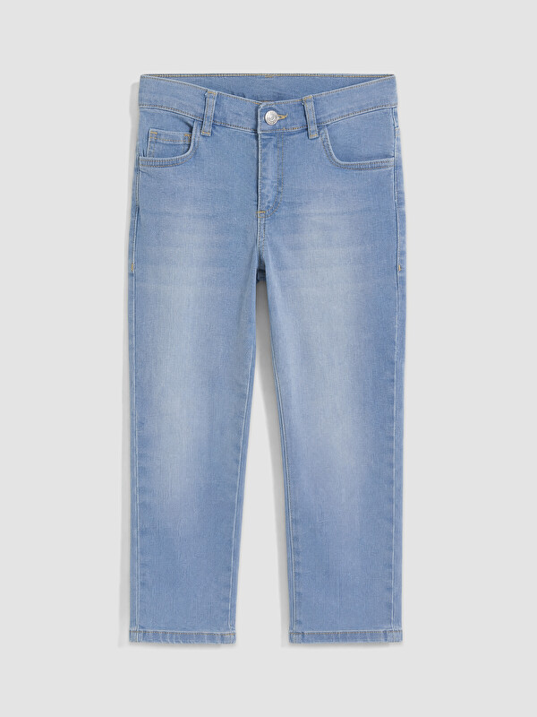 LC WAIKIKI Slim Fit Erkek Çocuk Jean Pantolon