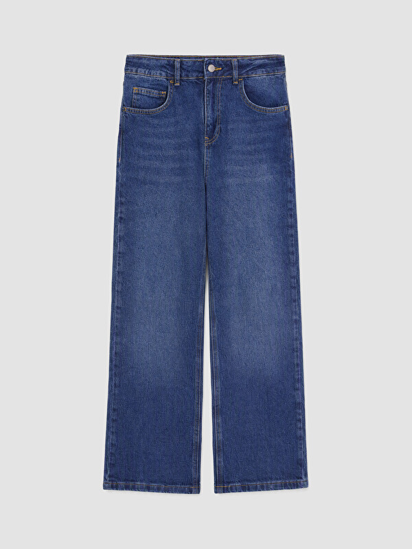 LCW Modest Straight Fit Women's Jeans