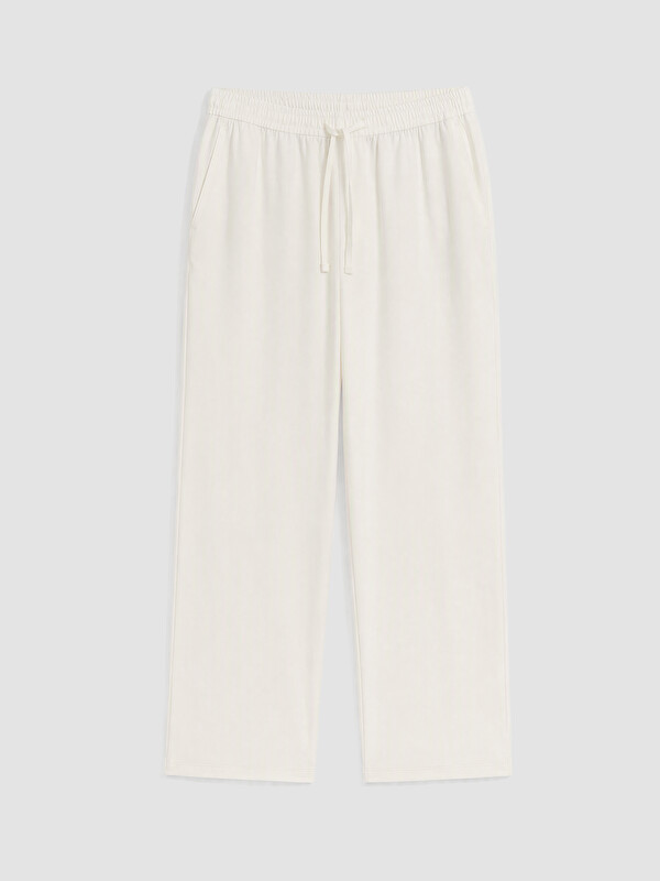 LCW Vision Man White Trousers