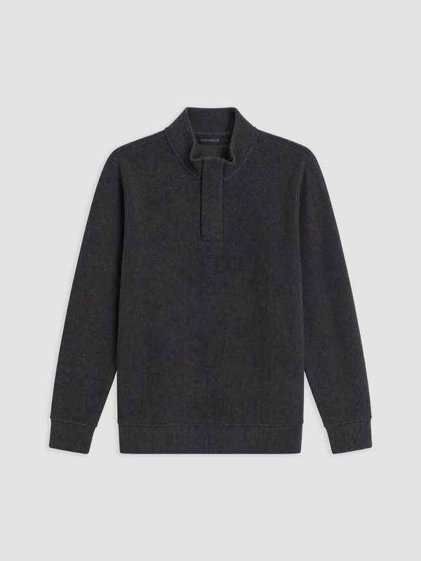 SOUTHBLUE Dik Yaka Erkek Sweatshirt