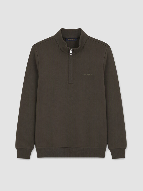 SOUTHBLUE Mashkull Ngjyre Kaki Sweatshirt