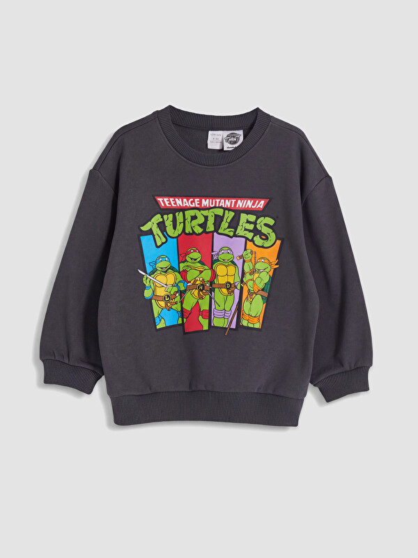LCW baby Djalë Antracite Sweatshirt