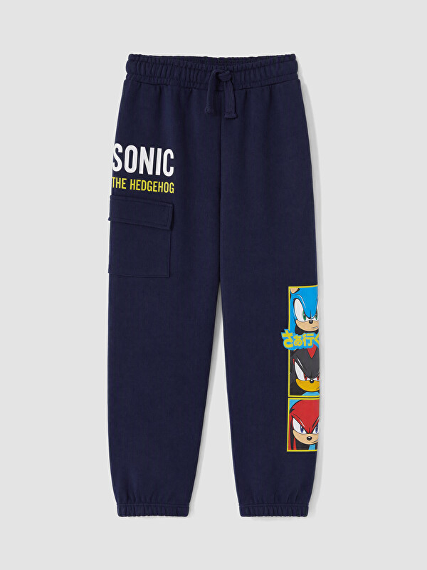 LCW Kids Αγόρι Μπλε Μαριν Φούτερ Joggers