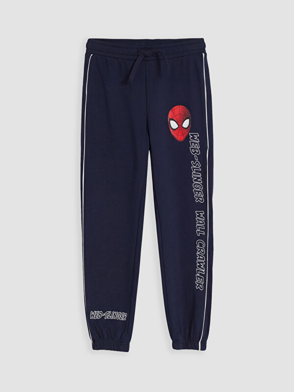 LCW Kids Spider-Man Printed Boys' Jogger Sweatpants