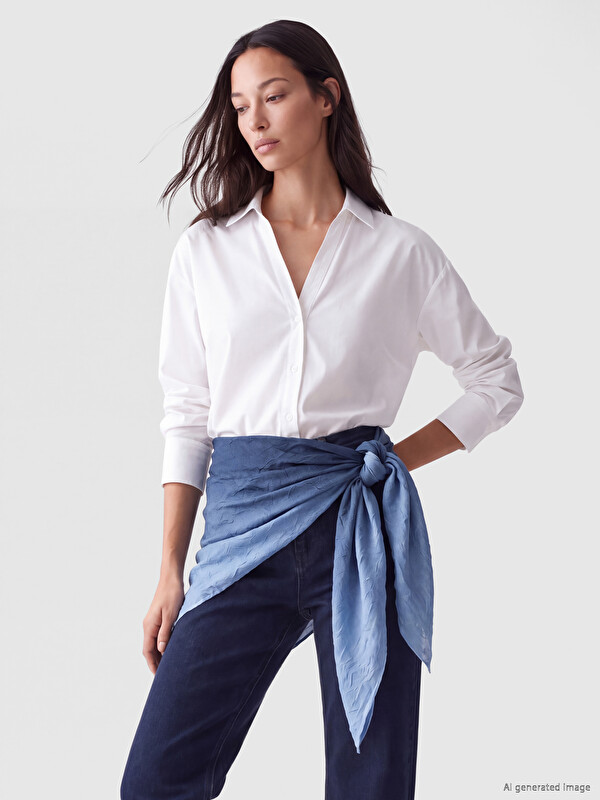 LCW ACCESSORIES Dezenirani veliki šal za žene