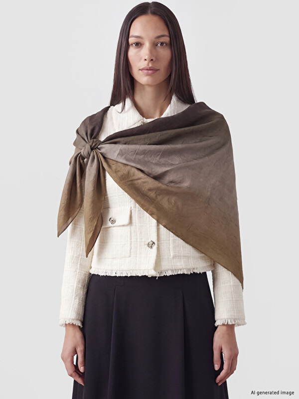 LCW ACCESSORIES Patterned Women's Scarf
