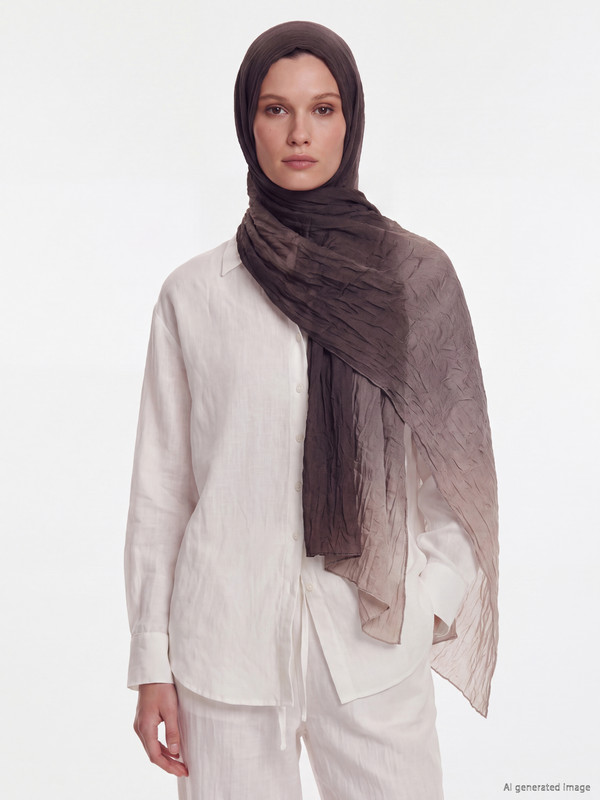LCW ACCESSORIES ნიმუშიანი ქალის შარფი
