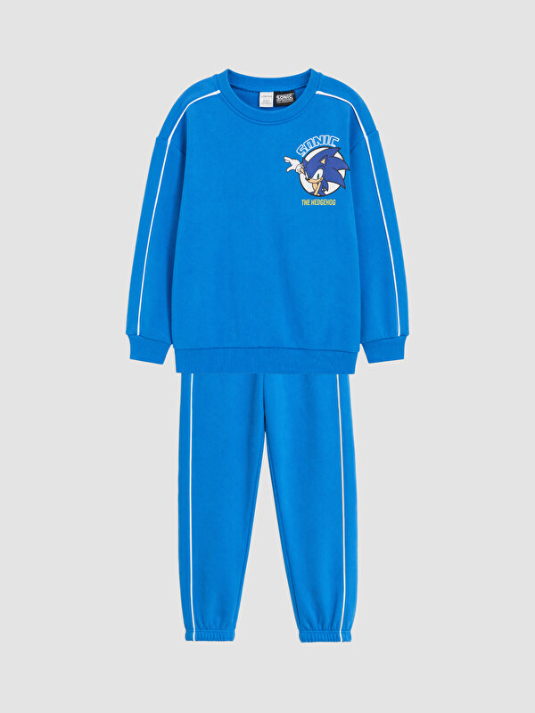 LCW baby Sonic Printed Boys' Set