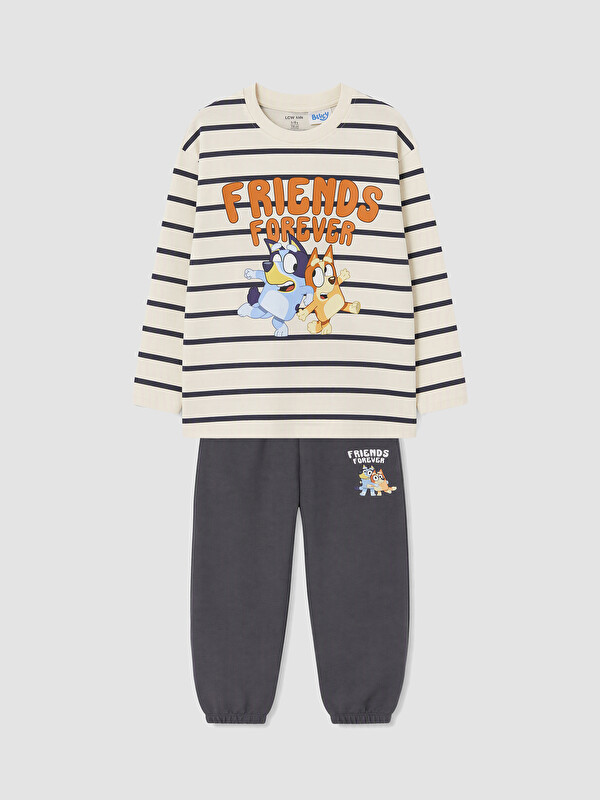 LCW Kids Set Antracit Băiat