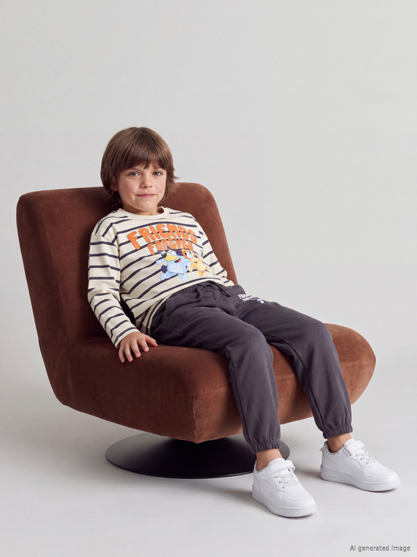 LCW Kids Bluey printani set za dječake