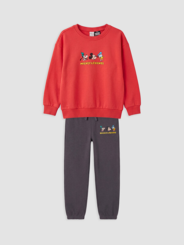 LCW Kids Mickey Mouse Erkek Çocuk Takım