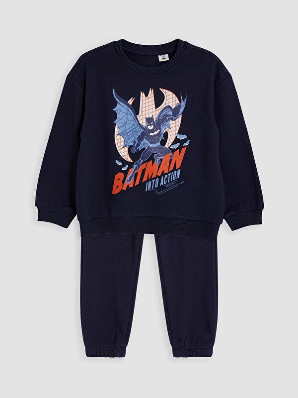 LCW Kids Batman Printed Boys' Tracksuit Set