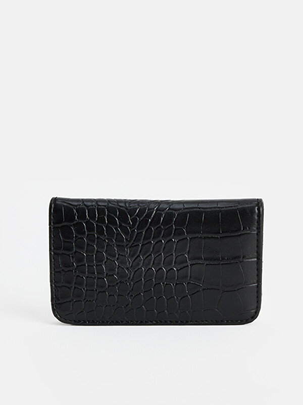 LCW ACCESSORIES Deri Görünümlü Kadın Cüzdan