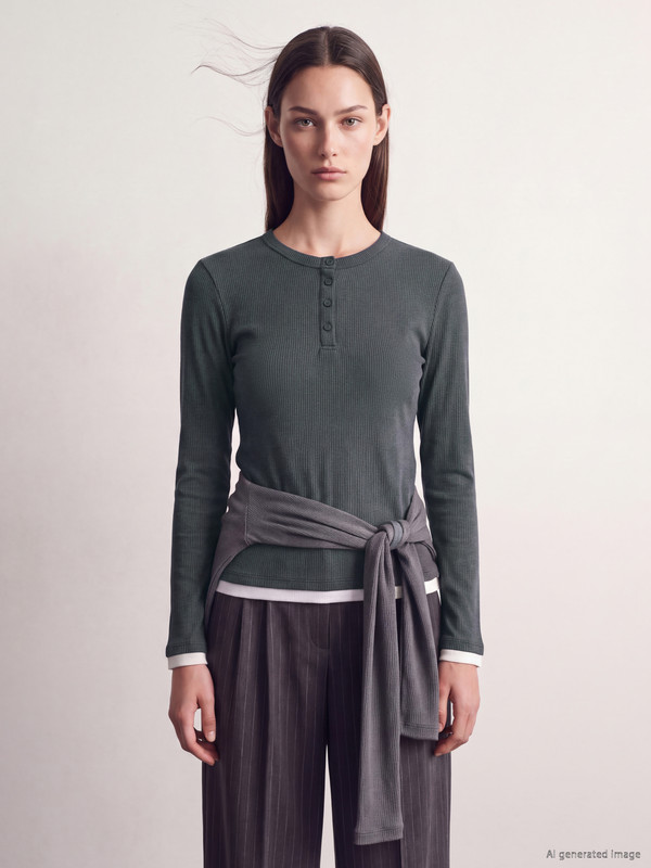 LCW Modest Crew Neck Women's Body